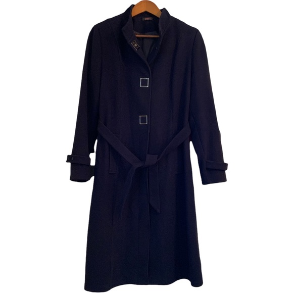 ESIN Women’s Trench Coat Made in Turkey Size 46 - Picture 1 of 13